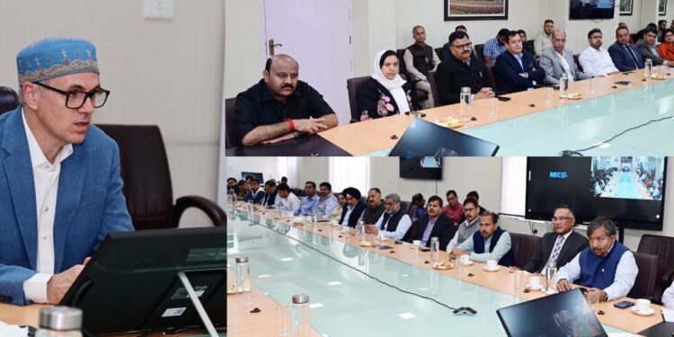 CM Omar Abdullah chairs meeting as Darbar move offices open in Srinagar, sets governance agenda for crucial six-months