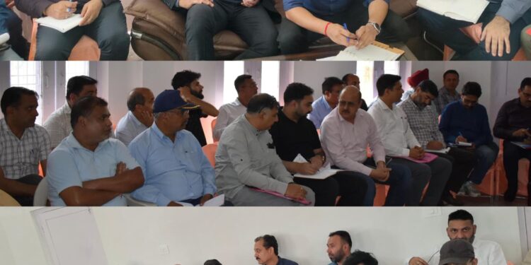 DDC Reasi holds Block Diwas at Sungari