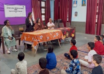 DLSA Jammu hosts awareness program on NALSA’s ‘Child Friendly Legal Services for Children- 2024’ Scheme