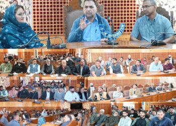 Pilot project for Weather-Based crop insurance scheme launched in Shopian