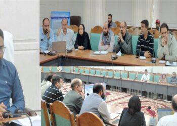 DC Kupwara reviews HPV Vaccination progress