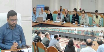 DC Kupwara reviews HPV Vaccination progress