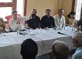 High level Team visits Jagti Township to review distribution under Special Relief Ration Scheme