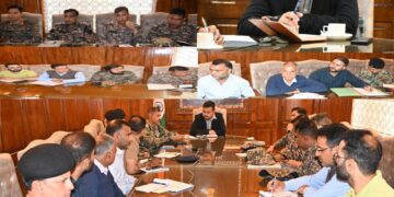 DC Kulgam reviews arrangements for Shri Amarnath Ji Yatra-2026
