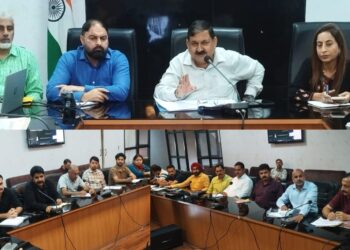 DC reviews Solid, Liquid Waste Management status in Poonch
