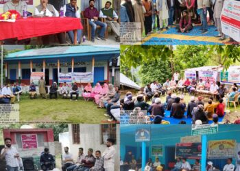 Jan Bhagidaari Week: Tribal Welfare & Jan Sunwai Camps strengthen last-mile governance across Kishtwar