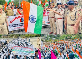 IRP 16th Battalion organizes Anti-Drug Rally at Banihal under Nasha Mukti Abhiyan