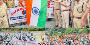 IRP 16th Battalion organizes Anti-Drug Rally at Banihal under Nasha Mukti Abhiyan