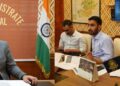 DC Ganderbal reviews digitization of revenue records, directs time-bound digitization of pending mutations