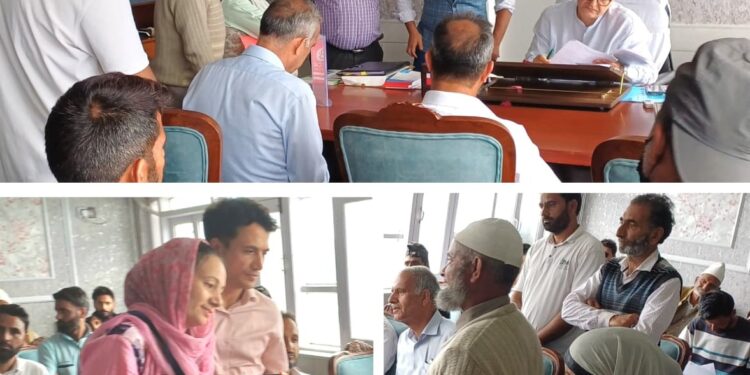 Prompt redress of public grievances receiving govt’s prime focus: Javid Dar
