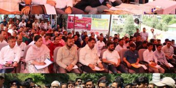 DC Doda inspects Welfare, healthcare facilities