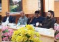‘Jal Jeevan Mission’House Committee meets in LA Complex
