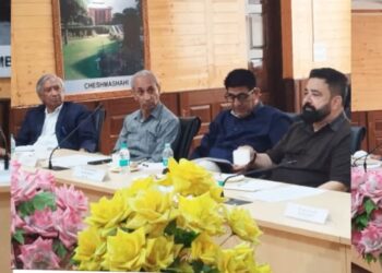 ‘Jal Jeevan Mission’House Committee meets in LA Complex