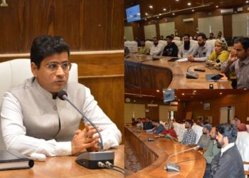 Orientation programme for SBDU Members, BHD staff, Motivators under Mission Yuva held in Budgam