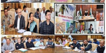 Div Com Kashmir reviews preparations for SANJY-2026