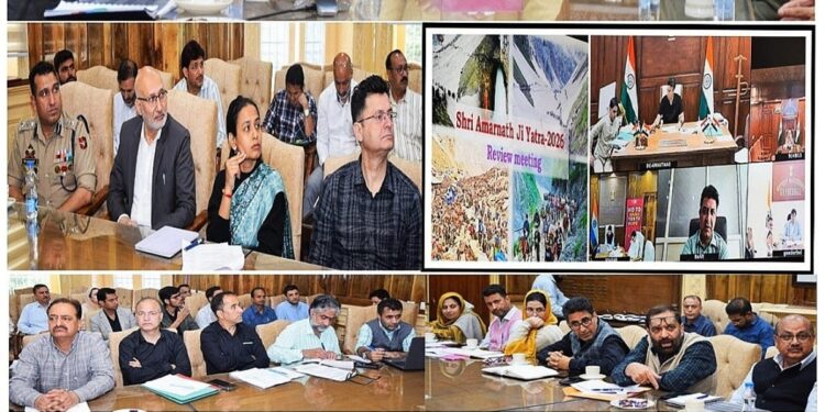 Div Com Kashmir reviews preparations for SANJY-2026
