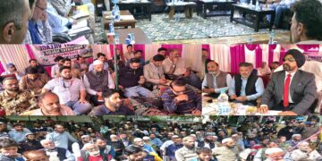Mentor Secretary for Vibrant Villages Programme reviews developmental plans for Dardpora village in Lolab