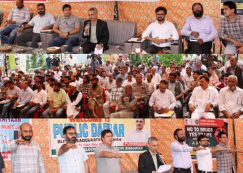 DDC Doda chairs Block Diwas at Bhagwah