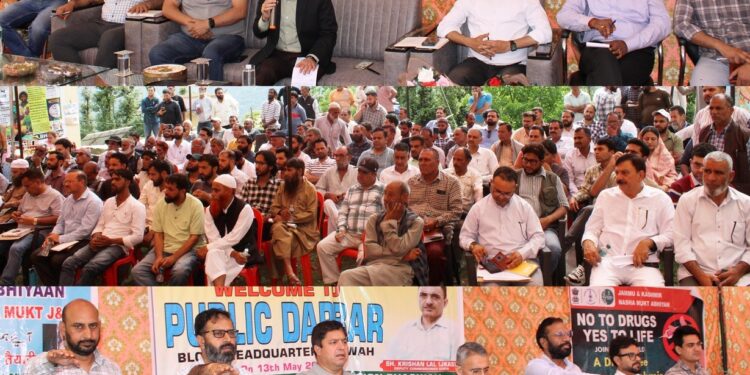 DDC Doda chairs Block Diwas at Bhagwah