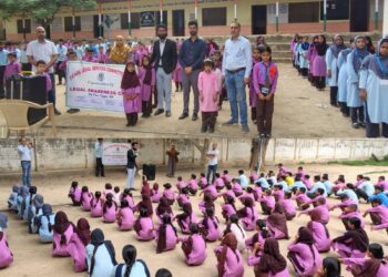 Awareness Programme on NDPS Act held at Government High School Bun Doda