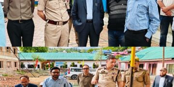 DC, SSP Kupwara conduct Joint Inspection of NEET-2026 Examination Centres