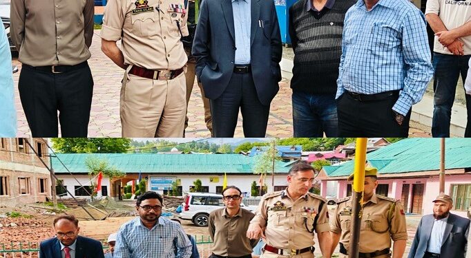 DC, SSP Kupwara conduct Joint Inspection of NEET-2026 Examination Centres