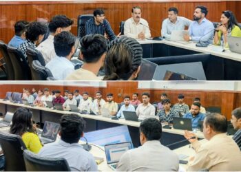 District Administration Jammu trains Data Entry Operators for On-Spot Registration and eKYC of Amarnath Yatris