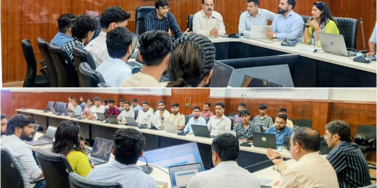 District Administration Jammu trains Data Entry Operators for On-Spot Registration and eKYC of Amarnath Yatris