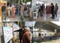 DC Bandipora reviews multi-departmental arrangements at Shadipora transit camp to ensure smooth SANJY-2026