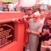 MLA, JMC Commissioner lay foundation stone for flood restoration works in Janipur