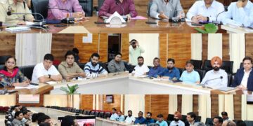 Doda gears up to host 2-day Lavender Festival 2026; DC reviews preparations
