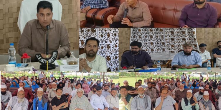 Commissioner Secretary Tribal Affairs reviews development initiatives in Teetwal, Amrohi under Vibrant Villages Programme-II