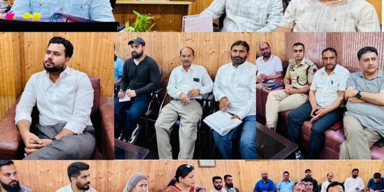 Arrangements finalised for International Day of Yoga at Bhaderwah