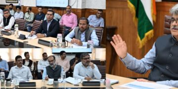 CS pushes undertaking of disaster reconstruction projects worth ₹3000 Cr across J&K