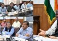 CS takes stock of progress under 4G Saturation and amended BharatNet Programme