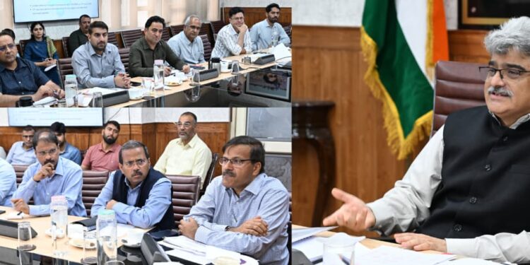 CS takes stock of progress under 4G Saturation and amended BharatNet Programme
