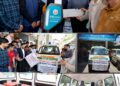 DC Srinagar hands over Mobile TB Screening Van to District Tuberculosis Centre under IDBI Bank CSR initiative