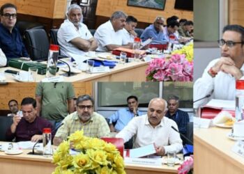 Committee on Estimates reviews progress of development works under R&B; expresses concern over delay in execution