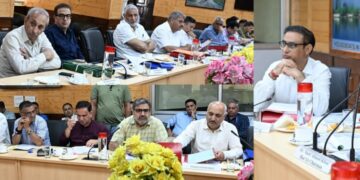 Committee on Estimates reviews progress of development works under R&B; expresses concern over delay in execution