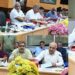 Committee on Estimates reviews progress of development works under R&B; expresses concern over delay in execution