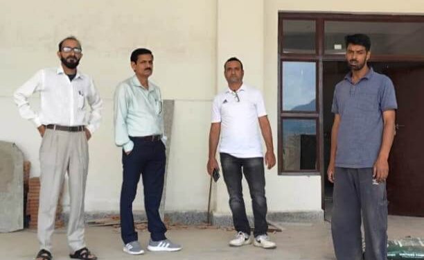 New DIET Complex nears completion at Doda