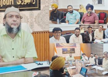 ADDC Rajouri reviews preparedness for Pulse Polio immunization in district