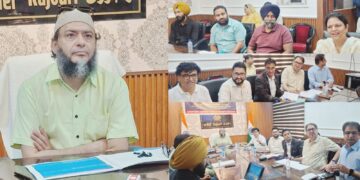 ADDC Rajouri reviews preparedness for Pulse Polio immunization in district