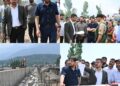 DC Kulgam reviews progress of NH-444, Inspects Brazloo Bridge