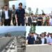 DC Kulgam reviews progress of NH-444, Inspects Brazloo Bridge