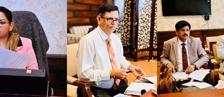 Yasha Mudgal chairs JCCB Board meeting, sets roadmap for sustainable growth, institutional strengthening