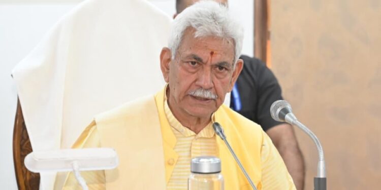 Lieutenant Governor chairs high-level meeting at Pahalgam; reviews preparations for Shri Amarnath Ji Yatra-2026