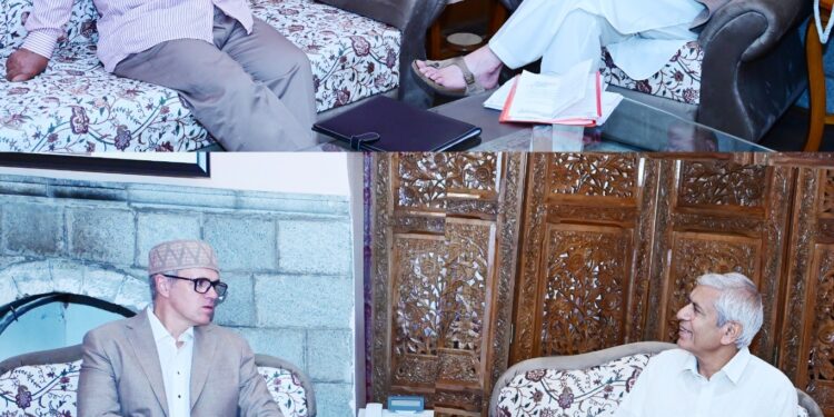 At Raabita, CM Omar Abdullah engages with public representatives, stakeholders on constituency and sectoral issues