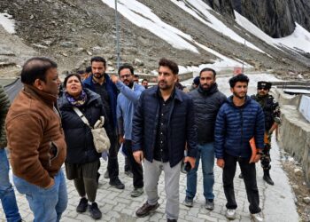 Secretary RDD reviews sanitation preparedness near Holy Cave for SANJY-2026