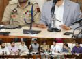 DC Srinagar, SSP finalize preparations for NEET-2026 examination